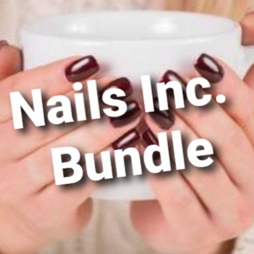 Nails Inc  bundle
